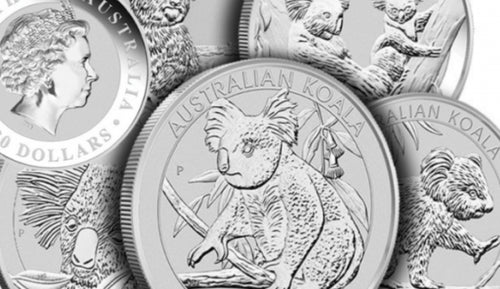 23x 1 Oz Austr. Koala div. - AKTION