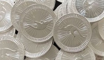 20x 1 Oz Austr. Känguru div. - AKTION