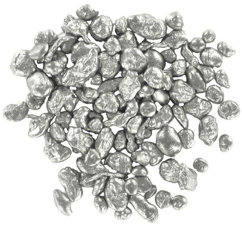 500 g Feinsilbergranulat