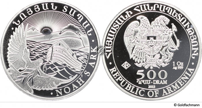 1 Oz Arche Noah (Silber)