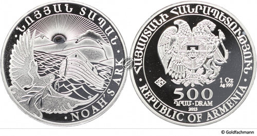 1 Oz Arche Noah (Silber)