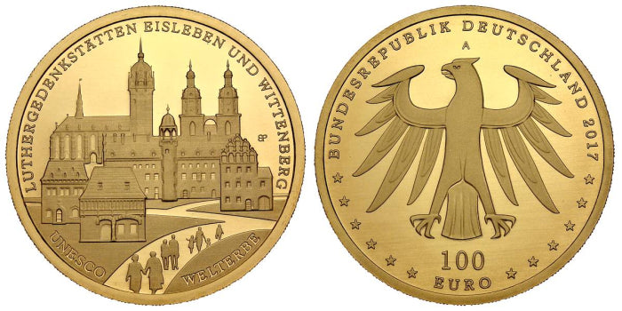 100 € 2017 Luthergedenkstätten
