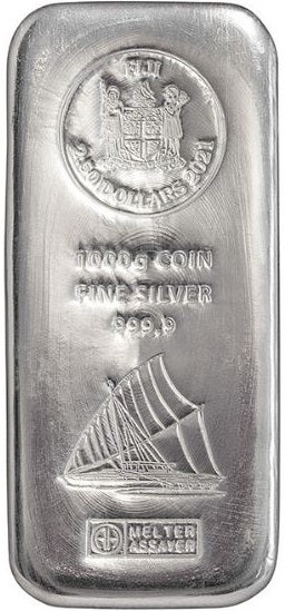 1 kg Münzbarren (Silber)