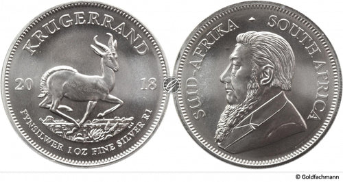 1 Oz Krügerrand (Silber) div. - diff.