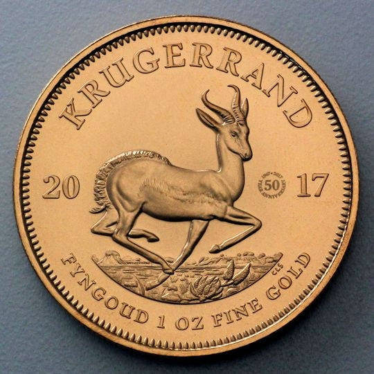 1oz Krügerrand 50 Jahre - Jubiläumsedition